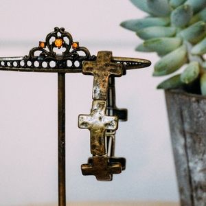 Altar'd State Cross Bracelet